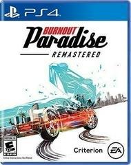 Sony Playstation 4 (PS4) Burnout Paradise Remastered [In Box/Case Complete]